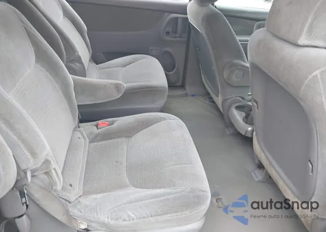 2007 Toyota Sienna Ce from USA, damaged, VIN 5TDZK23C17S046530